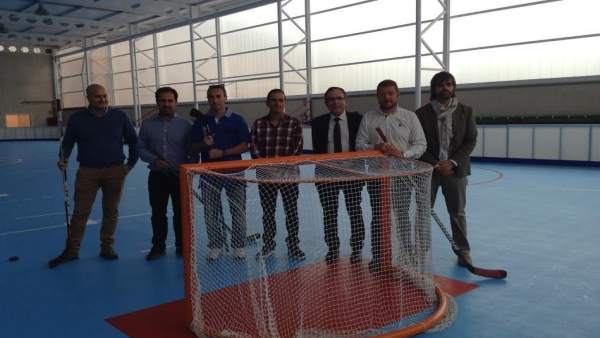 Inauguración pabellón Inauguración pabellón