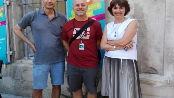 Asistentes de Baleares al festival Las Rencontres de Photographie Asistentes de Baleares al festival Las Rencontres de Photographie