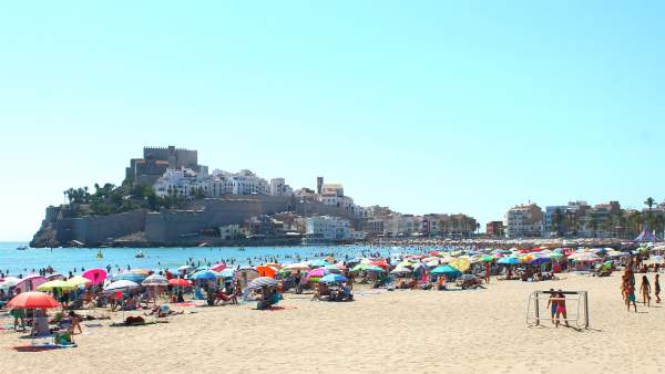Peñíscola, playa Peñíscola, playa