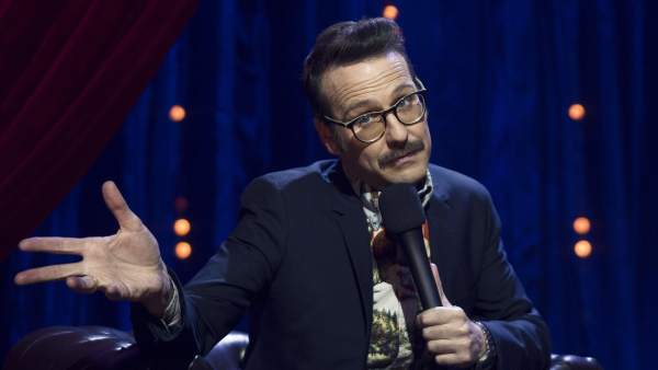 El humorista Joaquín Reyes. El humorista Joaquín Reyes.
