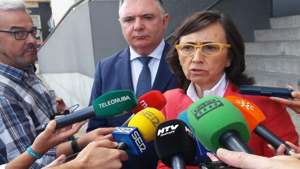 La consejera de Justicia e Interior, Rosa Aguilar. La consejera de Justicia e Interior, Rosa Aguilar.