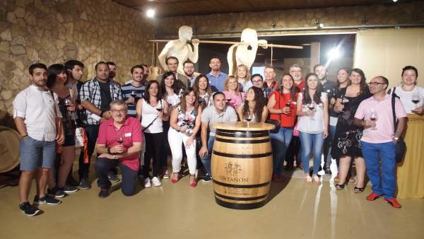 Imagen de los aspirantes a Vendimiadores en Ontañón Imagen de los aspirantes a Vendimiadores en Ontañón