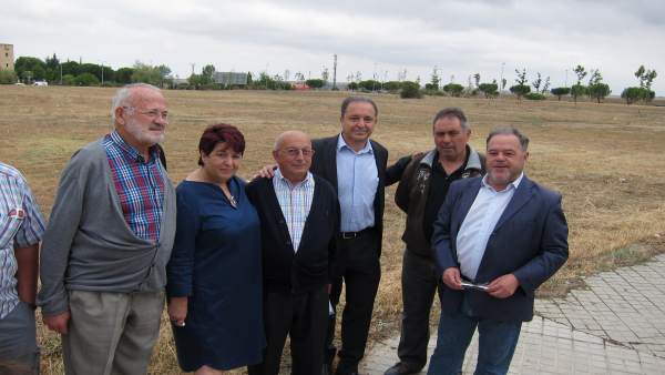 Segovia: Luquero Y Los Responsables Socialistas Segovia: Luquero Y Los Responsables Socialistas