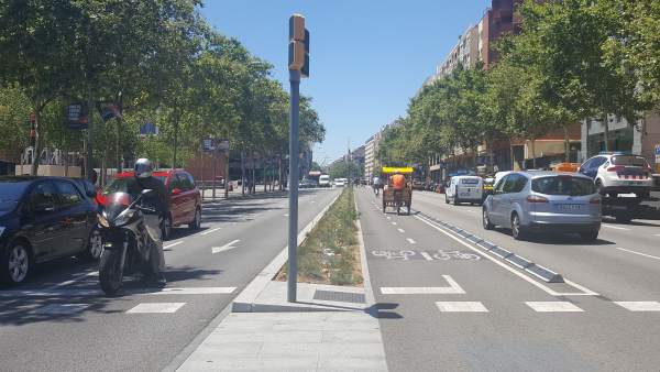 Avenida Paral·lel de Barcelona. Avenida Paral·lel de Barcelona.