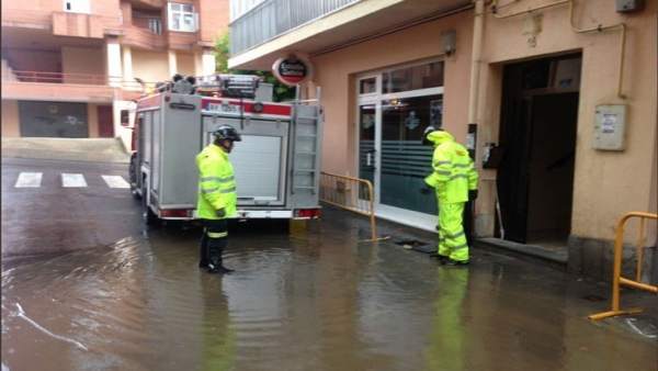 Ávila.- Intervención de los bomberos en Ávila Ávila.- Intervención de los bomberos en Ávila