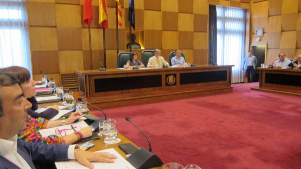 Pleno extraordinario de Zaragoza sobre la comisión de investigación de Ecociudad Pleno extraordinario de Zaragoza sobre la comisión de investigación de Ecociudad