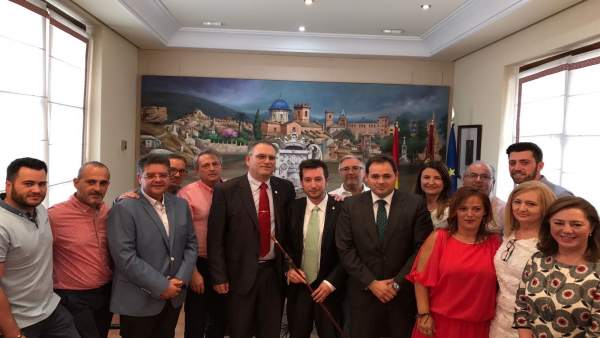 Nuevo alcalde de Caudete Nuevo alcalde de Caudete