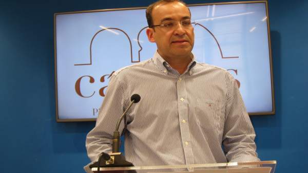 Rafael Mateos, portavoz del Gobierno local de Cáceres Rafael Mateos, portavoz del Gobierno local de Cáceres
