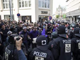 Protestas en la cumbre del G-20