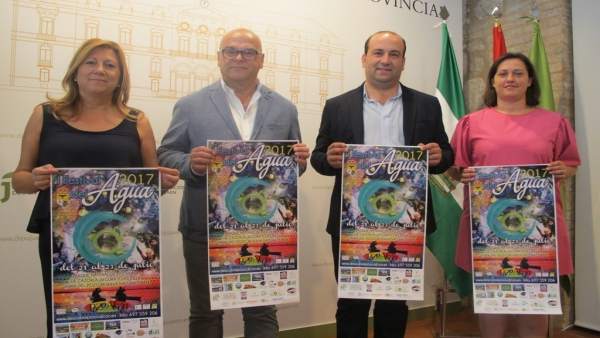 Presentación del I Festival del Agua de Pozo Alcón Presentación del I Festival del Agua de Pozo Alcón