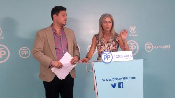 La parlamentaria popular, Patricia del Pozo La parlamentaria popular, Patricia del Pozo