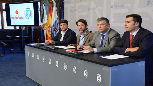Presentación del convenio Presentación del convenio