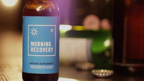 Morning Recovery, la bebida que cura la resaca Morning Recovery, la bebida que cura la resaca