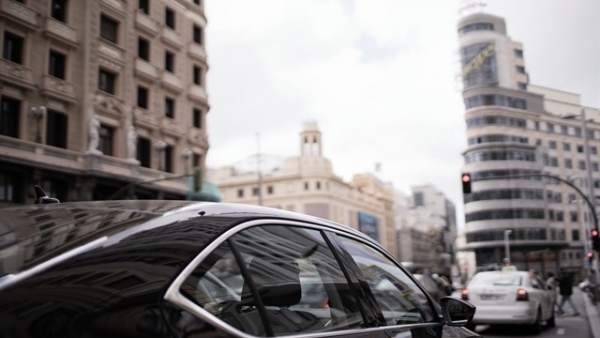 Coche de Uber Coche de Uber