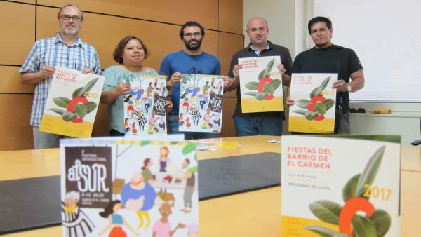Presentación de las Fiestas del Carmen y del II Festival Intercultural alSur Presentación de las Fiestas del Carmen y del II Festival Intercultural alSur