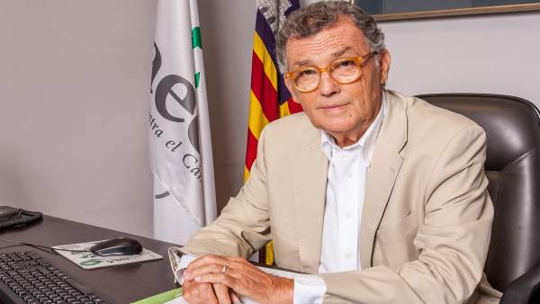 El presidente de la AECC en Baleares, Javier Cortés El presidente de la AECC en Baleares, Javier Cortés