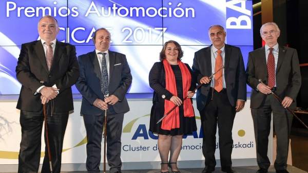 Entrega de los Premios Automoción ACICAE 2017 Entrega de los Premios Automoción ACICAE 2017