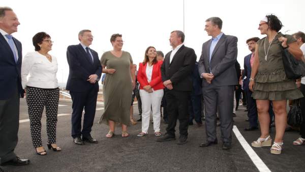 Puig anuncia la decisió del Consell d'escometre la segona fase de Parc Sagunt Puig anuncia la decisió del Consell d'escometre la segona fase de Parc Sagunt