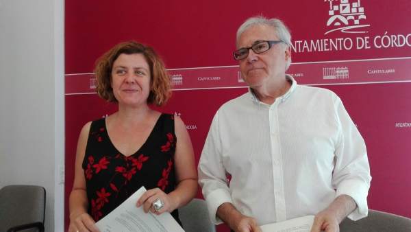 Alba Doblas y Emilio Aumente Alba Doblas y Emilio Aumente