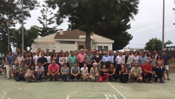 Meritxell Serret en la clausura de la Escuela de Verano de las Escuelas Agrarias Meritxell Serret en la clausura de la Escuela de Verano de las Escuelas Agrarias