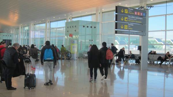 T1 del Aeropuerto de Barcelona T1 del Aeropuerto de Barcelona