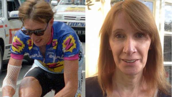 Robert Millar y Philippa York Robert Millar y Philippa York