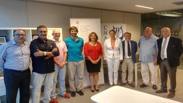 Cede un espacio del Palma Arena como sede internacional de la CMAS Cede un espacio del Palma Arena como sede internacional de la CMAS