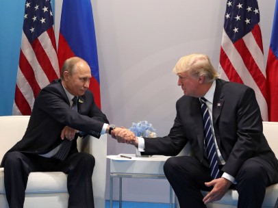 Putin y Trump