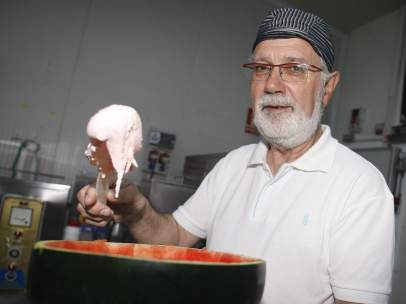 Helado vegano