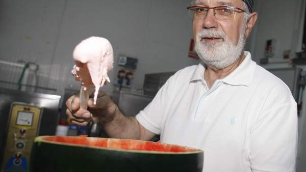Helado vegano Helado vegano
