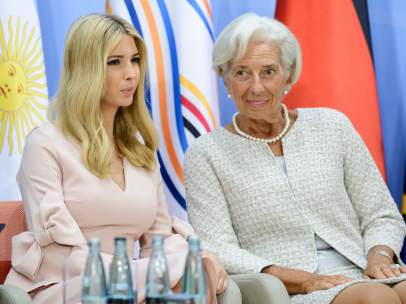 Ivanka Trump en la reunión del G20