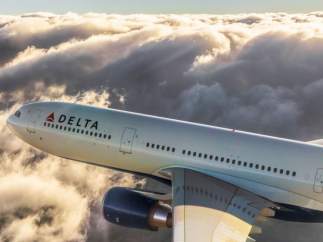 Un avión de Delta