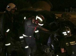 Accidente en San Sebastián de los Reyes