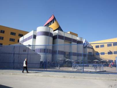 El CIE, de Aluche
