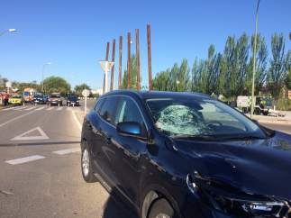 Atropello en Gran Vía de Villaverde