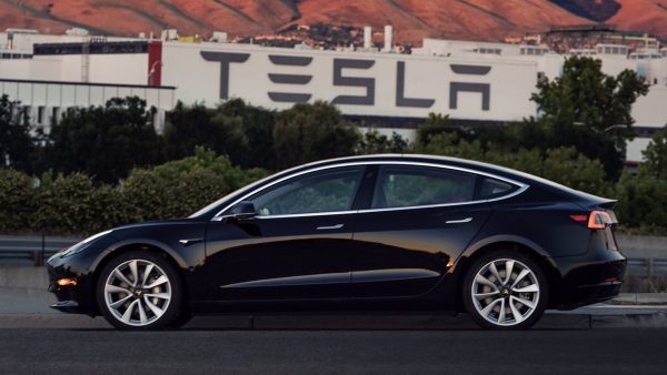 Primera foto oficial del Model 3 Primera foto oficial del Model 3