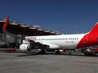 Avión de Iberia