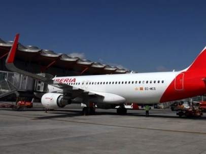 Avión de Iberia