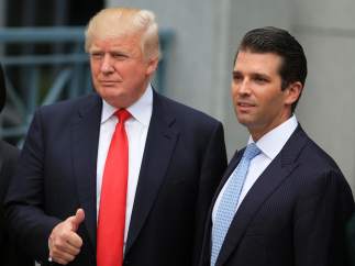 Donald Trump y Donald Trump Jr