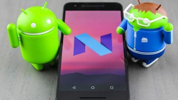 Android 7.1 Nougat Android 7.1 Nougat