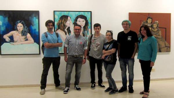 Merino, Valverde y algunos jóvenes artistas hacen balance de Artefacto Merino, Valverde y algunos jóvenes artistas hacen balance de Artefacto