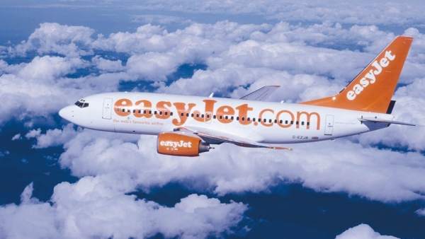 Boeing de easyJet Boeing de easyJet