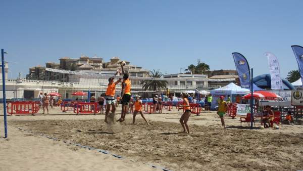 Nota De Prensa Y Fotos De Hoy, 11 De Julio, Circuitos Voley Playa Y 3X3 De Balon Nota De Prensa Y Fotos De Hoy, 11 De Julio, Circuitos Voley Playa Y 3X3 De Balon