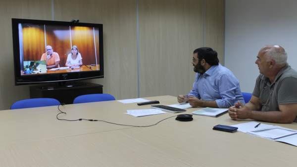 Videoconferencia medio ambiente Videoconferencia medio ambiente