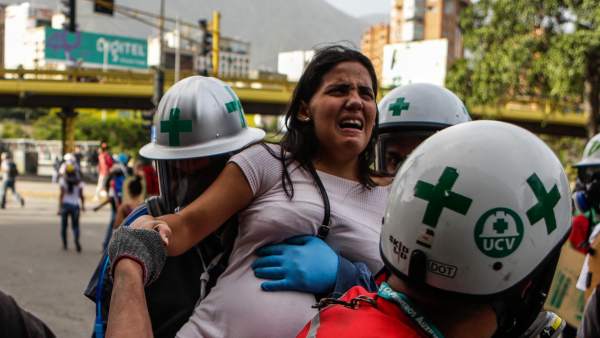 Crisis en Venezuela Crisis en Venezuela