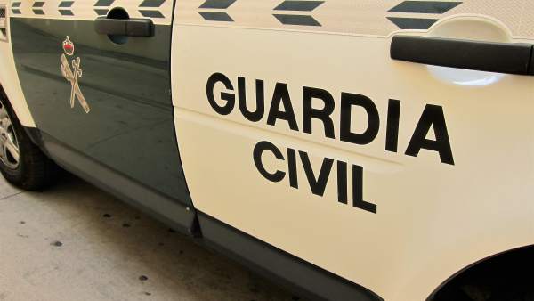 Coche de la Guardia Civil Coche de la Guardia Civil