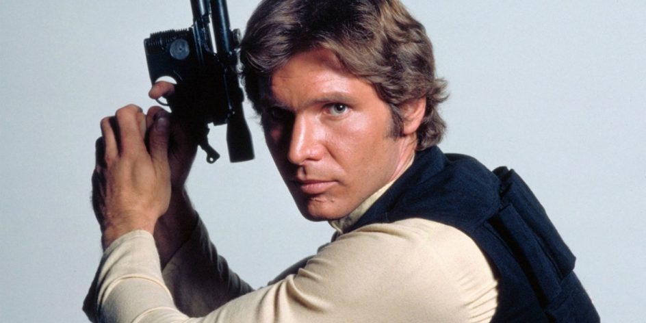 Resultado de imagen para Harrison Ford La guerra de las galaxias