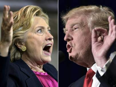 Hillary Clinton y Donald Trump