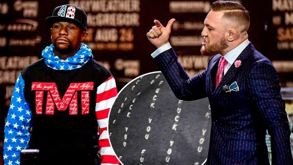 Mayweather y McGregor Mayweather y McGregor