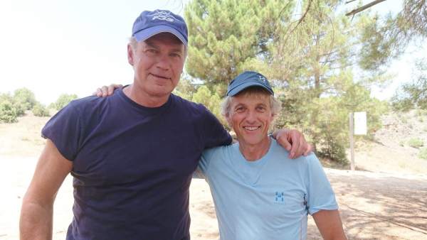 Bertín Osborne y Jesús Calleja en 'Desafío Calleja' Bertín Osborne y Jesús Calleja en 'Desafío Calleja'